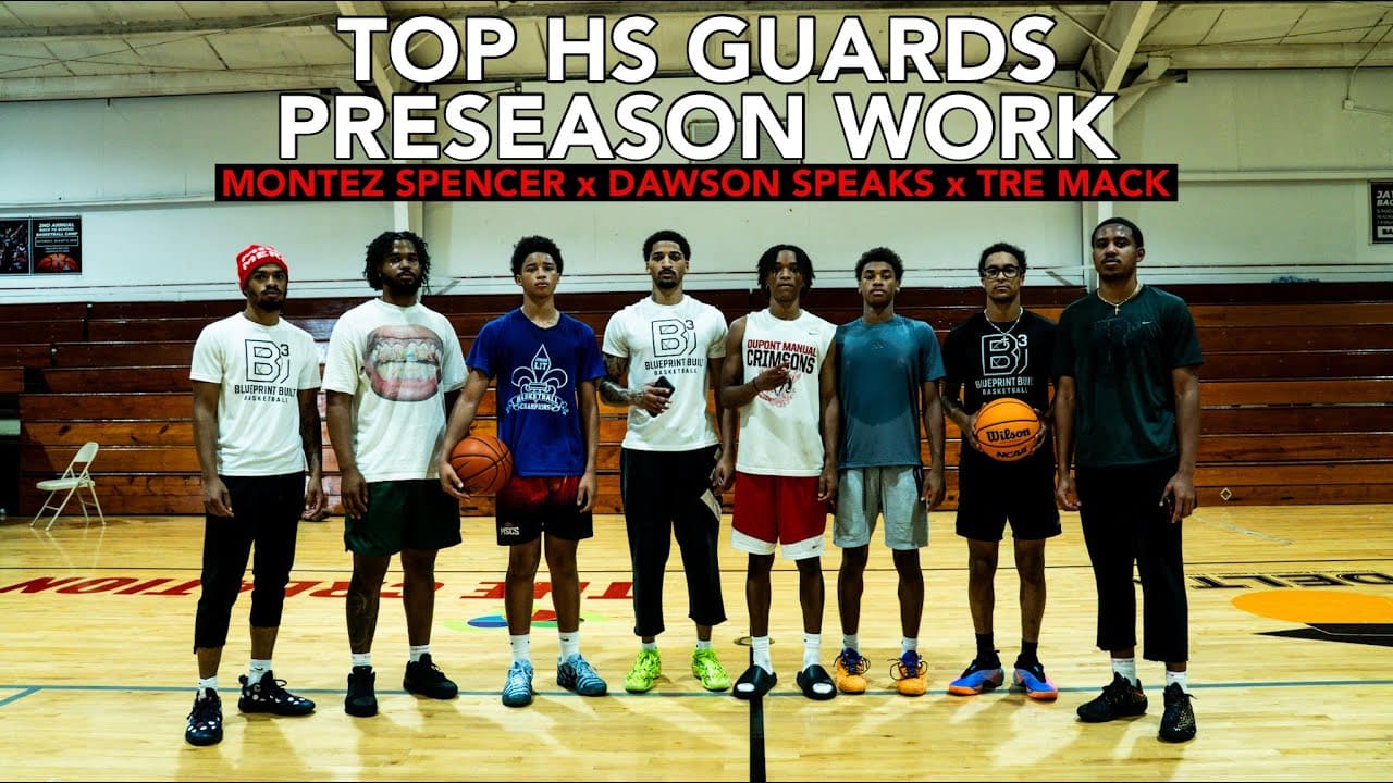 Top Young Guards in Kentucky Get Preseason Work w/ the BLPRNT Team